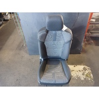 Mazda Bt50 Tf Right Front Seat Cloth Black