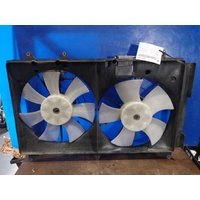 Mazda Cx7 Er 2.3 L3 With Turbo Dual Fan Assy