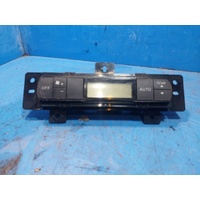 Nissan Pathfinder R52 Rear Heater Air Cond Controls