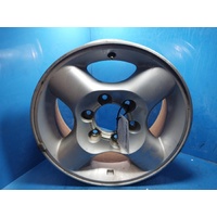 Nissan Navara D22, 16 X 7 Inch Alloy Wheel