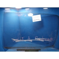Toyota Hilux Left Rear Door Window