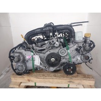 Subaru Forester Sj 2.5 Fb25 Petrol Engine