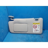 Subaru Xv G4x Left Side Sunvisor