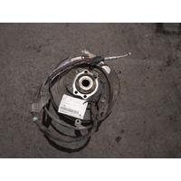 Subaru Xv G4x, Right Rear Hub Assembly