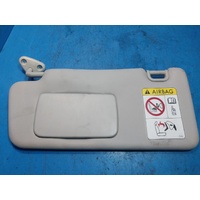 Subaru Xv G4x Left Side Sunvisor
