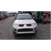 Mitsubishi Challenger Left Rear Side Glass