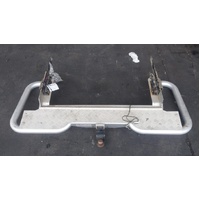 2011 Nissan Navara D40, Heavy Duty Bumper 09/05-08/15