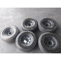 2011 Nissan Navara D22, Sunraysia Style  Steel Wheel 04/97-08/15