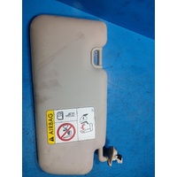 Subaru Xv G5x Left Side Sunvisor