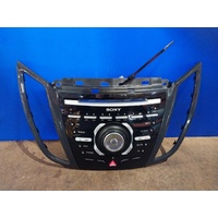 Ford Kuga Radio/Cd Player Controls