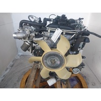 Mitsubishi Triton Mr 2.4 4n15 Diesel Turbo Auto Engine Used