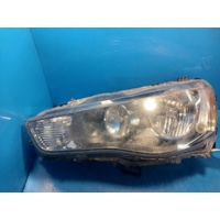 Mitsubishi Outlander Zh Left Headlamp