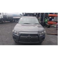 Mitsubishi Outlander Zh Right Rear Door Window