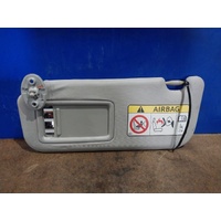 Toyota Corolla Zre182r  Left Sunvisor