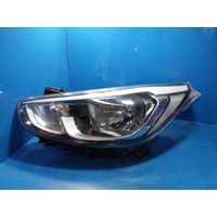 Hyundai Accent Left Headlamp