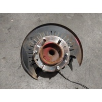 Holden Colorado Rg Left Front Hub Assembly