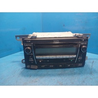 Toyota Rav4 Aca33/Aca38, Single Disc Cd Player