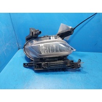 Hyundai Santa Fe Tm Left Bumper Foglamp