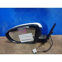 Nissan Dualis J10 Left Power Door Mirror