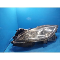 Mazda 6 Left Gh Si, Headlamp