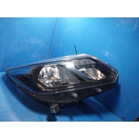 Holden Colorado Rg, Right Headlamp