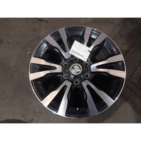 Holden Colorado Trailblazer, 18 X 7.5 Inch Alloy Wheel