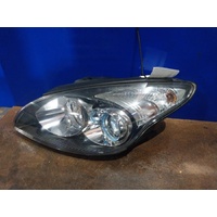 Hyundai I30 Fd, Left Headlamp