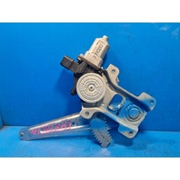 Subaru Impreza Xv Wrx  Left Rear Power Window Regulator