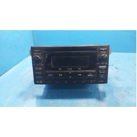 Subaru Impreza G4, Single Cd Player