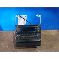 Nissan Xtrail T31, Radio Cd Player W/ Dual Dial