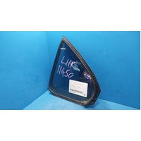 Mitsubishi Lancer Cj Left Rear 1/4 Door Glass