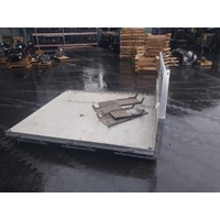 Ute Back Pj-Pk-Px-Ra, Alloy Tray, Extra Cab, 12/06-