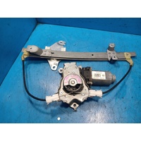 Nissan Dualis J10 Left Rear Window Regulator