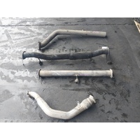Ford Ranger Pk, Aftermarket Exhaust System 04/2009-