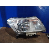 Nissan Navara Np300 Right Headlamp
