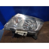 Nissan Navara Left Headlamp