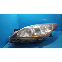 Mazda 3 Bl Left Headlamp