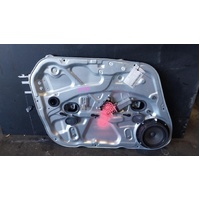 Hyundai I30 Fd Left Front Door Window Regulator And Motor Assembly
