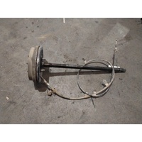 Toyota Hiace Trh/Kdh Left Rear Axle