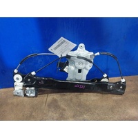 Holden Cruze Right Front Door Regulator And Motor Assembly