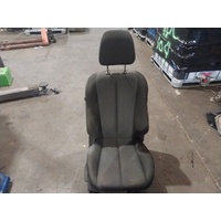Isuzu Dmax Rc Right Front Black Seat Cloth