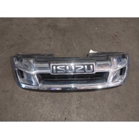 Isuzu Dmax Rc Chrome Radiator Grille