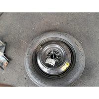 Toyota Rav4  Xa40, 17 X 4 Inch  Spare Steel Wheel & Tyre