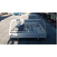 Ute Back Pj-Pk-Px-Ra, Alloy Tray, Single Cab, 12/06-