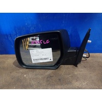 Ford Ranger Mazda Bt50 Left Power Black Door Mirror