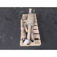 2010 Holden Colorado Rc, Complete Turbo Exhaust System 05/08-12/11