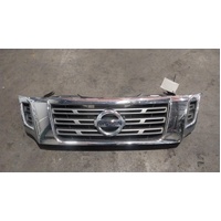 Nissan Navara Np300, Radiator Grille