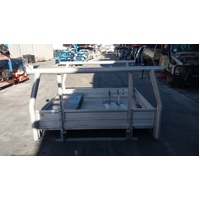Ute Back Pj-Pk-Px-Ra, Alloy Tray, Dual Cab, 12/06-