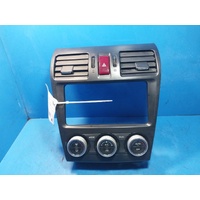 Subaru Xv G4x  Heater Air Cond Controls