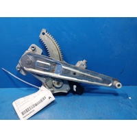 Subaru Impreza Xv Wrx  Left Rear Power Window Regulator